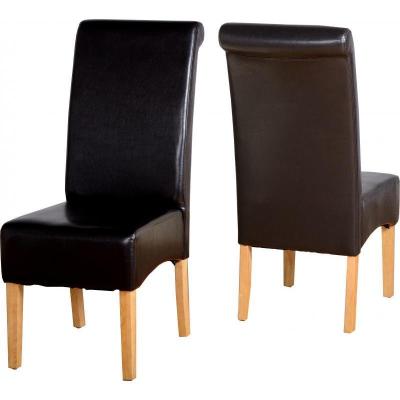 Essentials Brown Dining Chair